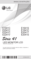 LG E1641S-PN Manual do usuário