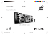 Philips FWM57/19 Manual do usuário