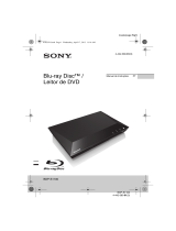 Sony BDP-S1100 Instruções de operação