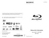 Sony BDP-S570 Instruções de operação