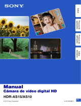 Sony HDR-AS15 Instruções de operação