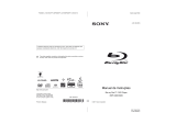 Sony BDP-S380 Instruções de operação