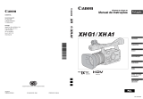Canon XH A1 Manual do usuário