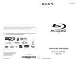 Sony BDP-S760 Instruções de operação