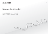 Sony VPCSA2C5E Instruções de operação