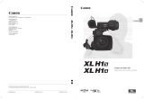 Canon XL H1A Manual do usuário