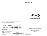 Sony BDP-S550 Instruções de operação