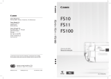 Canon FS10 Manual do usuário