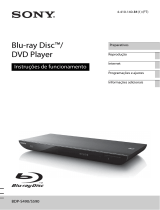 Sony BDP-S490 Instruções de operação