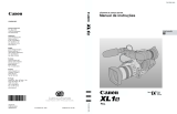 Canon XL1S Manual do usuário