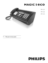Philips PPF675E/PTB Manual do usuário