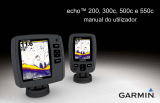 Garmin echo™ 550c Manual do usuário