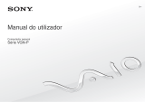 Sony VGN-P29VN Instruções de operação