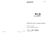 Sony BDV-IT1000 Instruções de operação