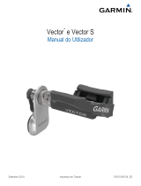 Garmin Vector S Manual do usuário