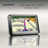 Garmin nuvi 215T Manual do usuário