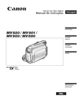 Canon MV920 Manual do usuário
