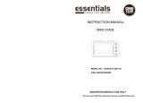 Essentials GH25-S1 Manual do usuário