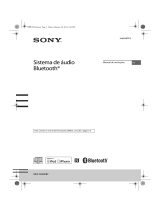 Sony MEX-N5000BT Instruções de operação