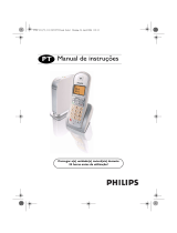 Philips VOIP3211S/57 Manual do usuário