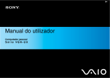 Sony VGN-UX1XN Instruções de operação