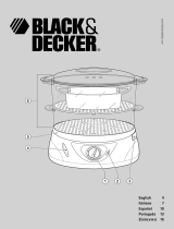 Black & Decker HS2400 Manual do usuário