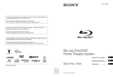 Sony bdv f 700 Manual do proprietário
