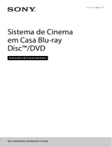 Sony BDV-N890W Manual do proprietário