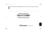 Pioneer DEH-P7700MP Manual do usuário
