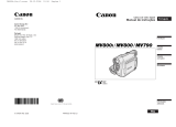 Canon MV800 Manual do usuário