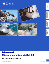 Sony HDR-AS30V Instruções de operação