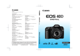 Canon EOS 40D Guia de usuario
