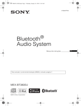 Sony MEX-BT3800U Instruções de operação