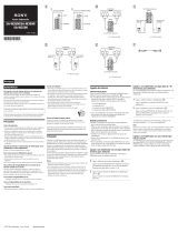 Sony SA-W3800 Instruções de operação