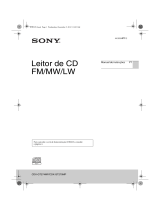 Sony CDX-GT270MP Instruções de operação