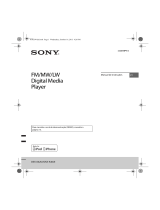 Sony DSX-A42UI Instruções de operação