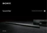 Sony HT-ST3 Instruções de operação