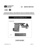 DURKOPP ADLER 251-140042 Manual Motor