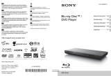 Sony BDP-S790 Manual do proprietário
