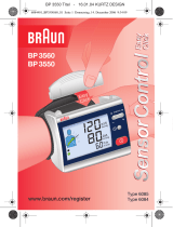 Braun BP 3550 Manual do proprietário