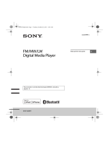 Sony DSX-A60BT Instruções de operação