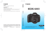 Canon EOS 600D Manual do usuário