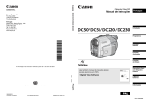 Canon DC230 Manual do usuário