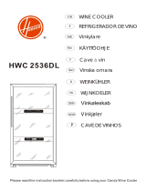 Hoover HWC 2536DL Manual do proprietário