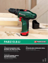 Parkside KH 3044 - PABS 10.8-LI Manual do proprietário