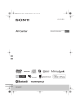 Sony XAV-602BT Instruções de operação