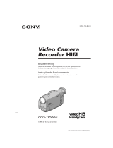 Sony CCD-TR555E Manual do proprietário