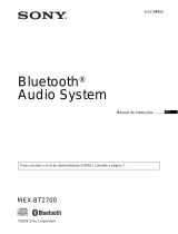 Sony MEX-BT2700 Instruções de operação