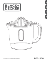 Black & Decker BFCJ300 Manual do usuário