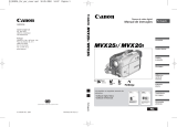Canon MVX20i Manual do usuário